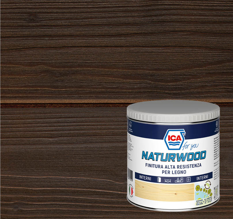 Naturwood Finitura Alta Resistenza per Legno da interno NTWB6 Semilucido formato 0,5lt.