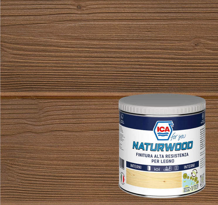 Naturwood Finitura Alta Resistenza per Legno da interno NTWB6 Semilucido formato 0,5lt.