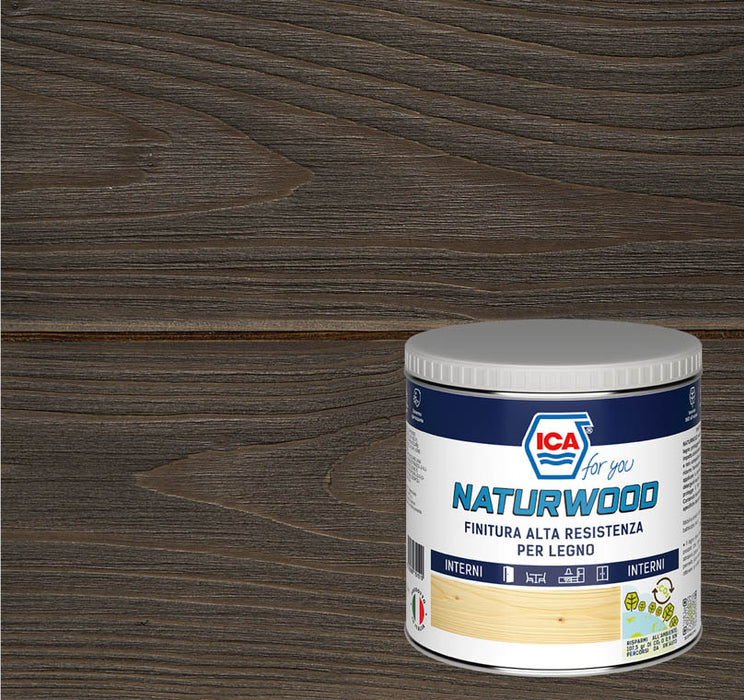 Naturwood Finitura Alta Resistenza per Legno da interno NTWB6 Semilucido formato 0,5lt.