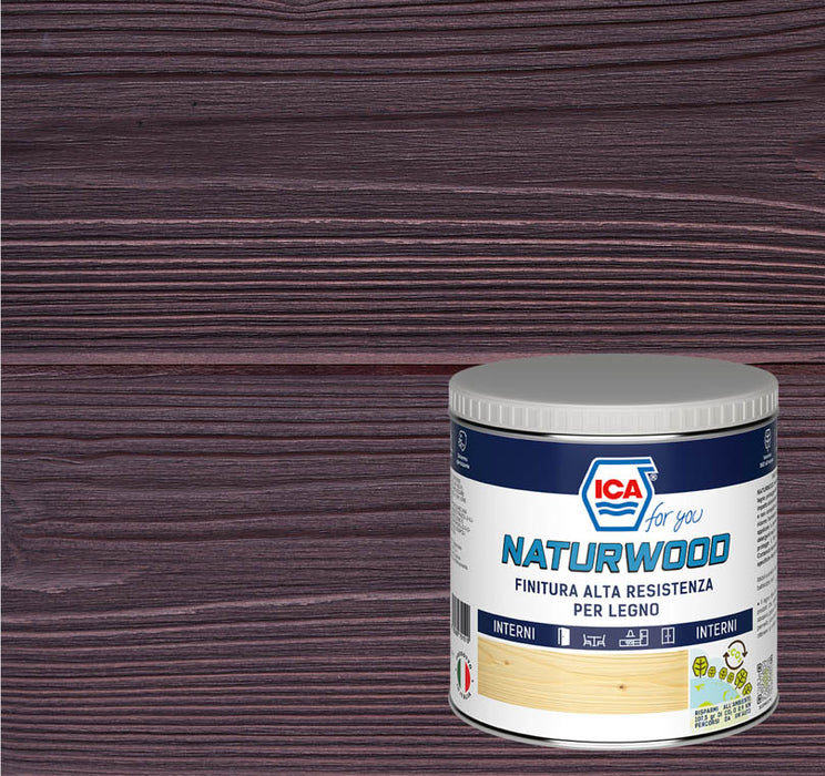 Naturwood Finitura Alta Resistenza per Legno da interno NTWB6 Semilucido formato 0,5lt.