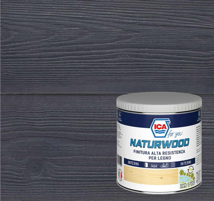 Naturwood Finitura Alta Resistenza per Legno da interno NTWB6 Semilucido formato 0,5lt.