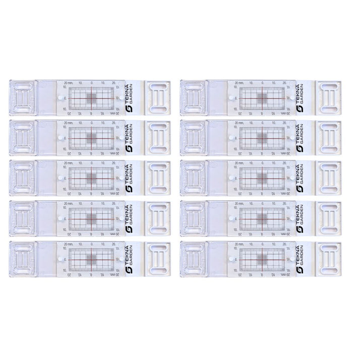 Fessurimetro da Parete per superfici piane Tekna Garden 10pz.