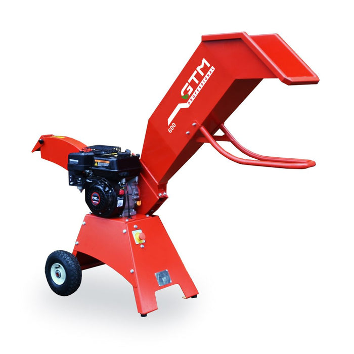 Biotrituratore GTS600 GTM Motore Benzina Loncin G200F