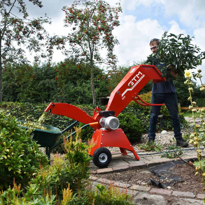 Biotrituratore GTS600 GTM Motore Benzina Loncin G200F