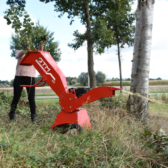 Biotrituratore GTS600 GTM Motore Benzina Loncin G200F