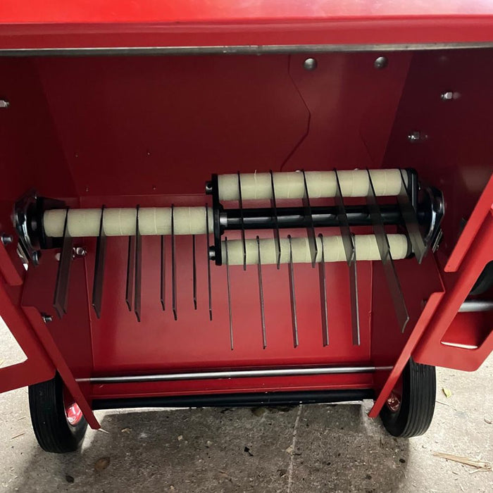 Scarificatrice GTM GTV400 Motore Benzina Loncin G200F