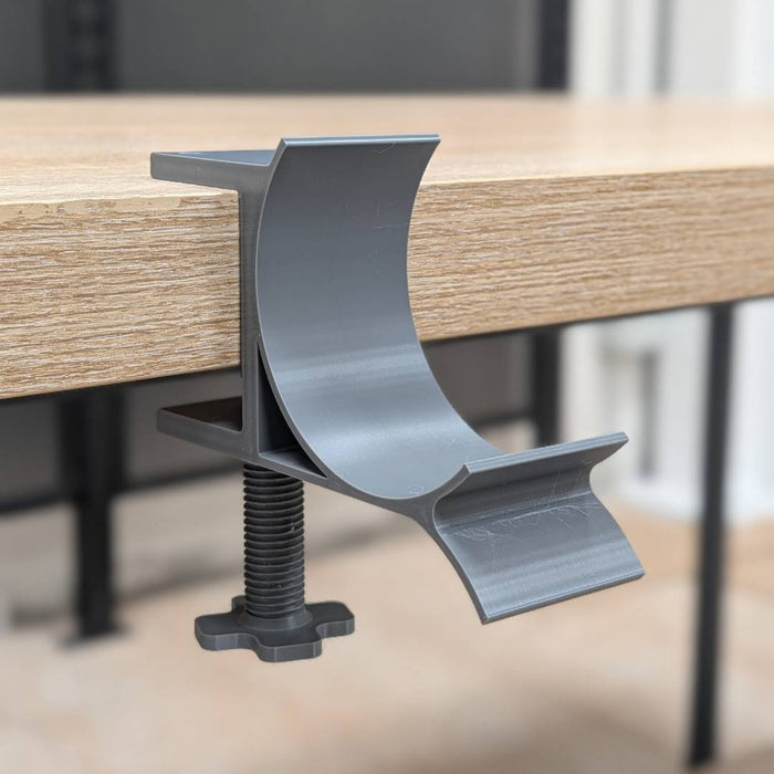 Supporto Porta Tendinastro da Banco con Morsetto – Per Tavolo da Lavoro, Scrivania e Mensola