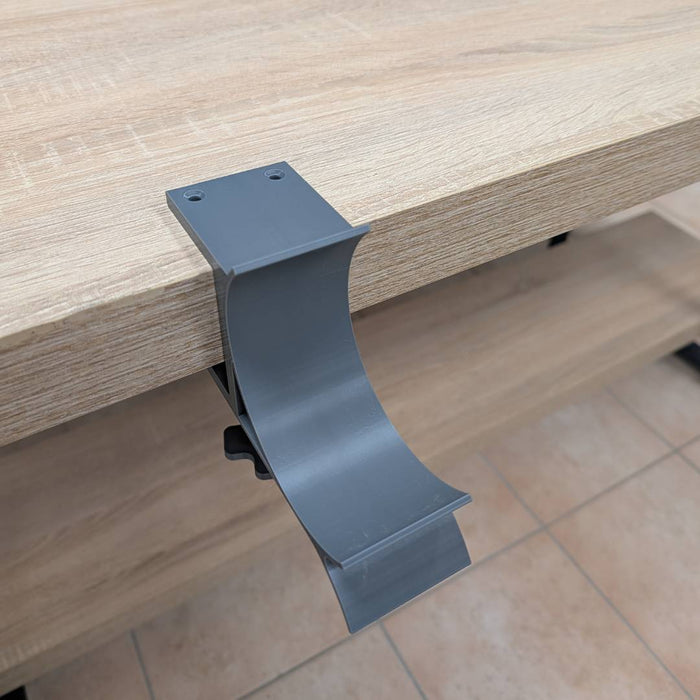 Supporto Porta Tendinastro da Banco con Morsetto – Per Tavolo da Lavoro, Scrivania e Mensola