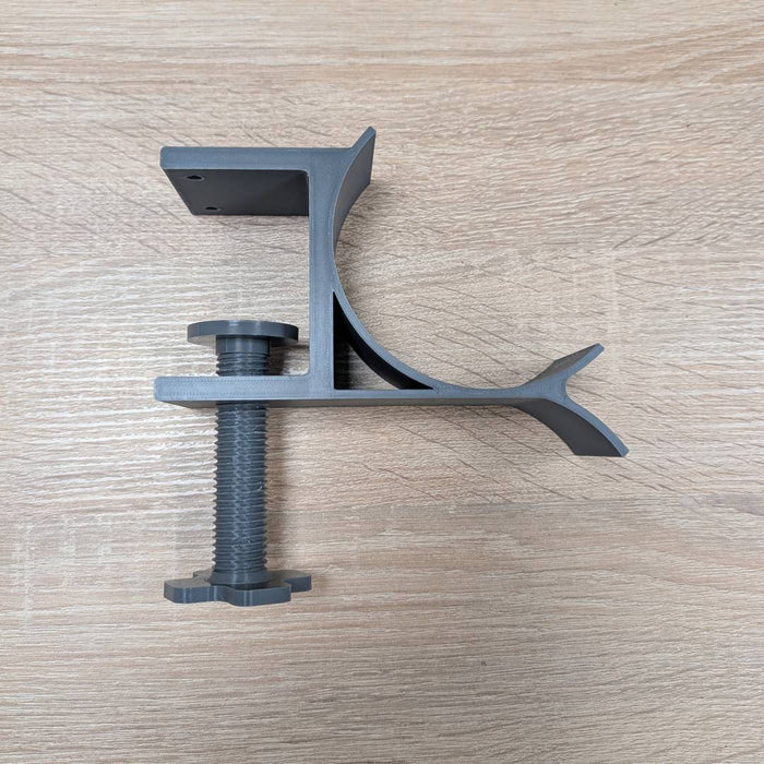 Supporto Porta Tendinastro da Banco con Morsetto – Per Tavolo da Lavoro, Scrivania e Mensola