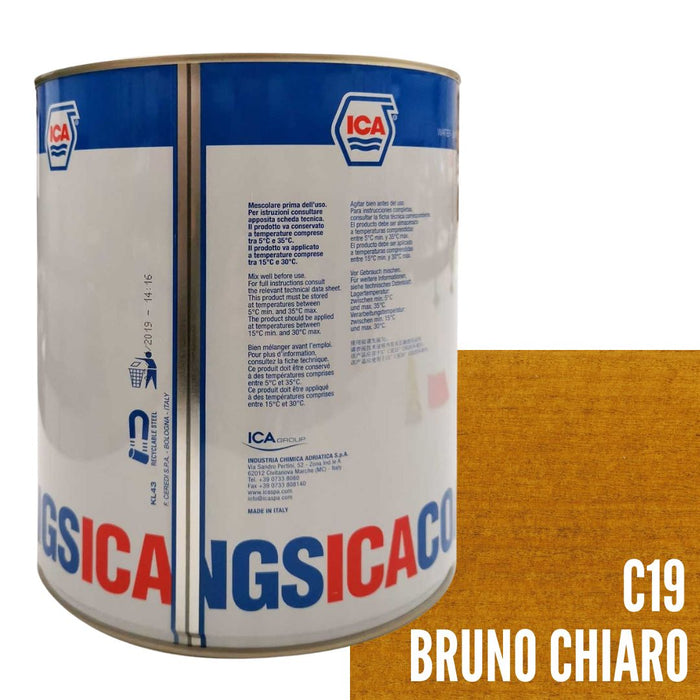 Ica Impregnante Acqua Bruno Chiaro IM216C19