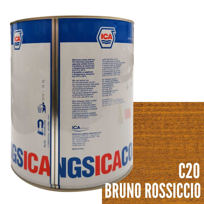 Ica Impregnante Acqua Bruno Rossiccio IM216C20