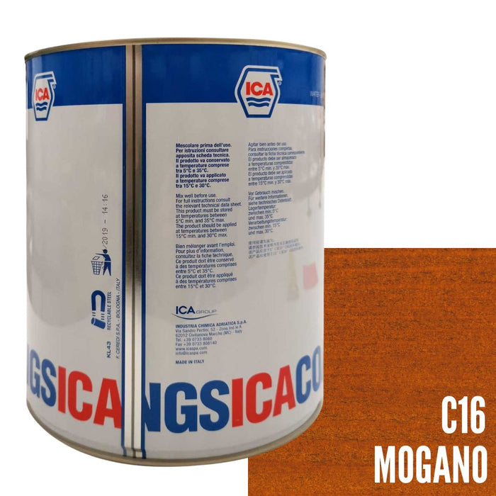 Ica Impregnante Acqua Mogano IM216C16