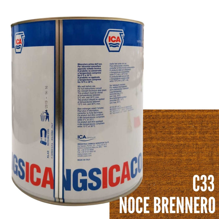 Ica Impregnante Acqua Noce Brennero IM216C33