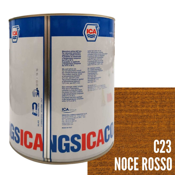 Ica Impregnante Acqua Noce Rosso IM216C23