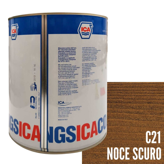 Ica Impregnante Acqua Noce Scuro IM216C21