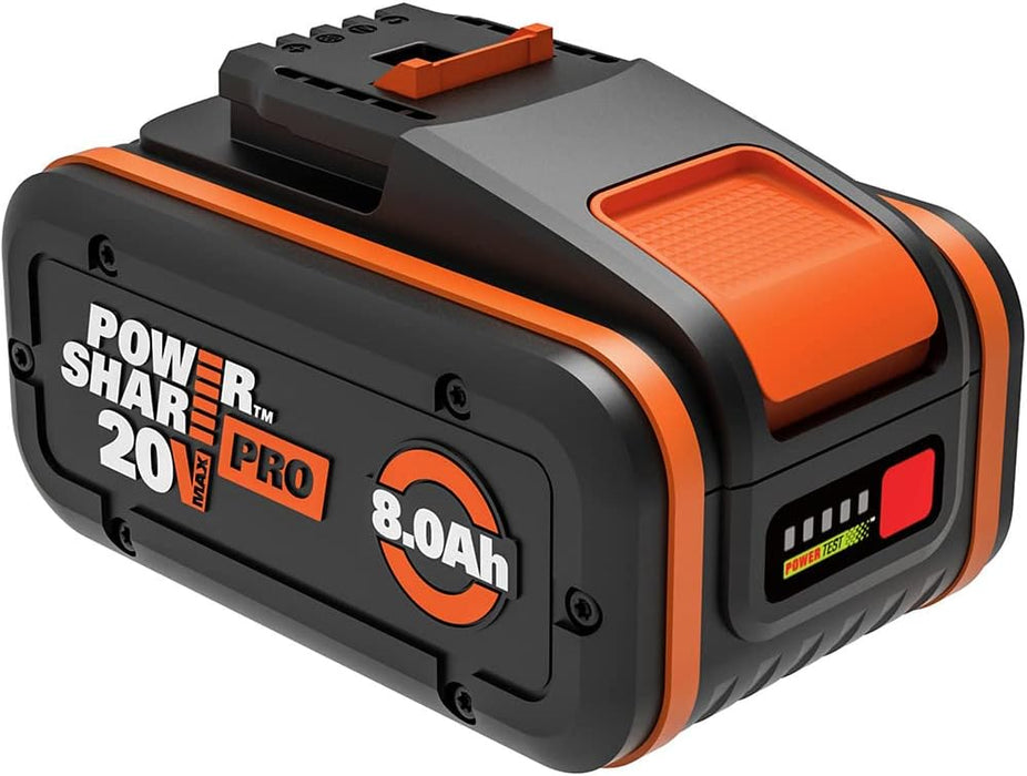 Batteria Litio Worx 20 Volt 8.0 Ah - WA3648