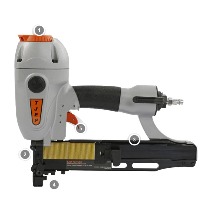 Graffatrice Pneumatica TJep PZ-16/50