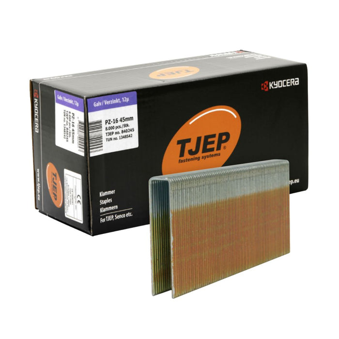 Graffe Zincate PZ per Graffatrice TJep Seria PZ e PQZ