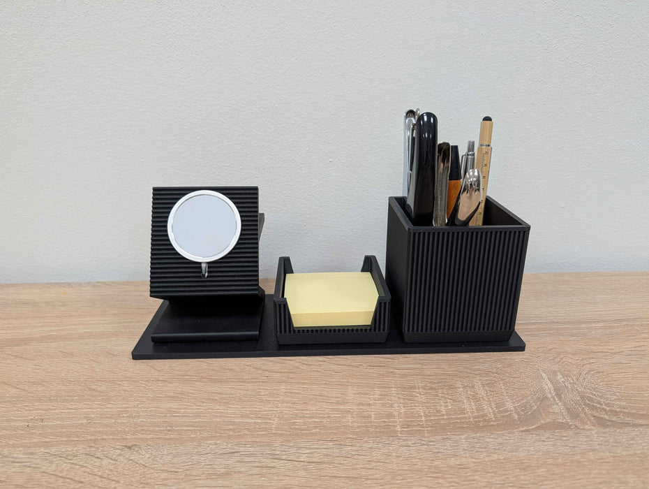 Desk Organizer da Scrivania Modulare Magnetico