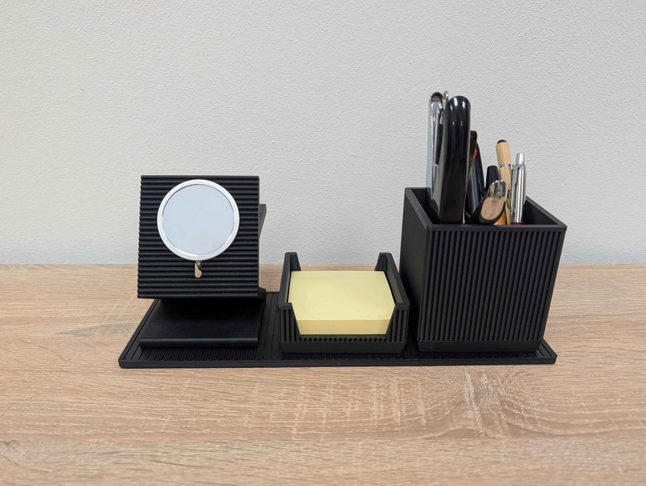 Desk Organizer da Scrivania Modulare Magnetico