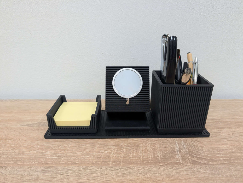 Desk Organizer da Scrivania Modulare Magnetico