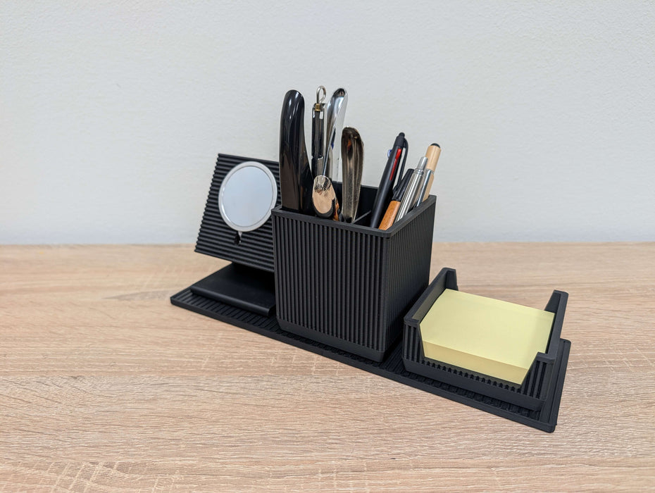 Desk Organizer da Scrivania Modulare Magnetico