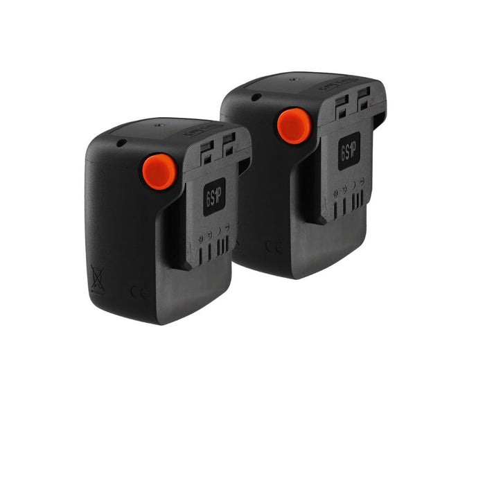 Kit 2 Batterie Power 21Volt 4Ah Magma System Stocker