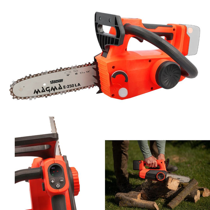Motosega a Batteria Stocker Magma E-250 senza batteria