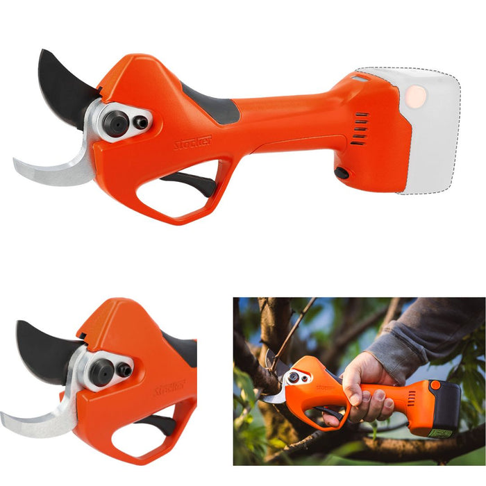 Forbice Potatura Batteria Magma E-40 TP 21V Stocker solo corpo