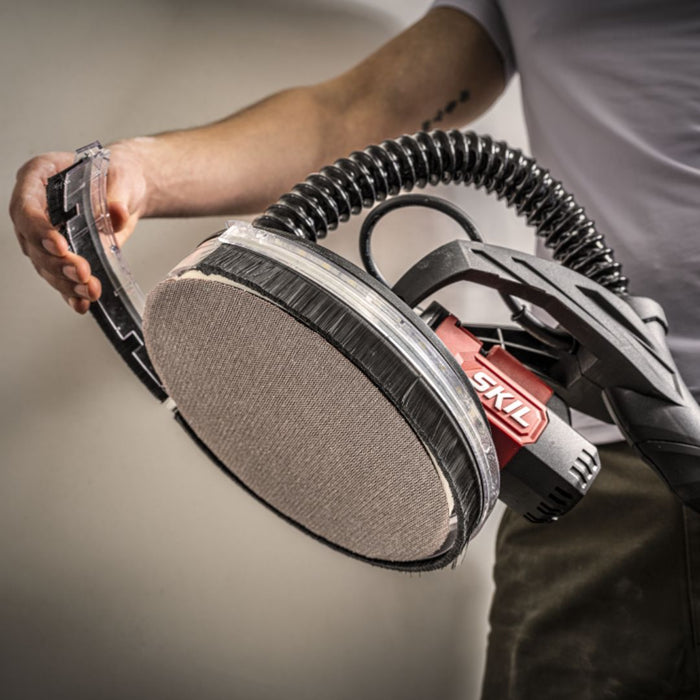 Levigatrice Giraffa Skil 7521 Potenza 750W - Disco mm.225 - Asta Telescopica fino cm.180