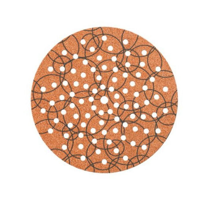 Disco Velcrato 91 fori OXY diametro mm.225 per Levigatrice Giraffa confezione 25 pezzi