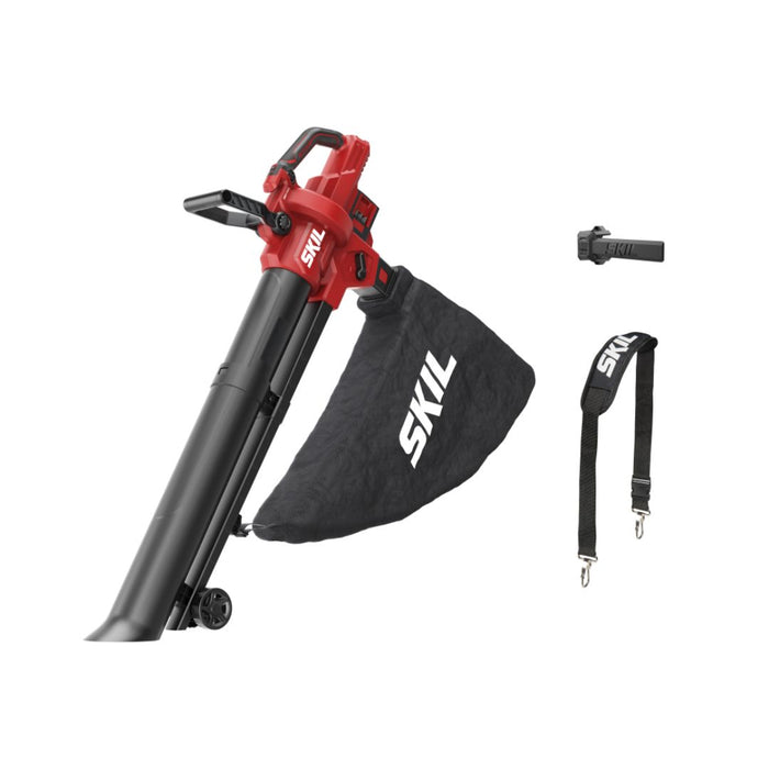 Soffiatore Aspiratore Batteria Skil 0350CA 40Volt 730 mc/h - Senza Batteria e Caricabatteria