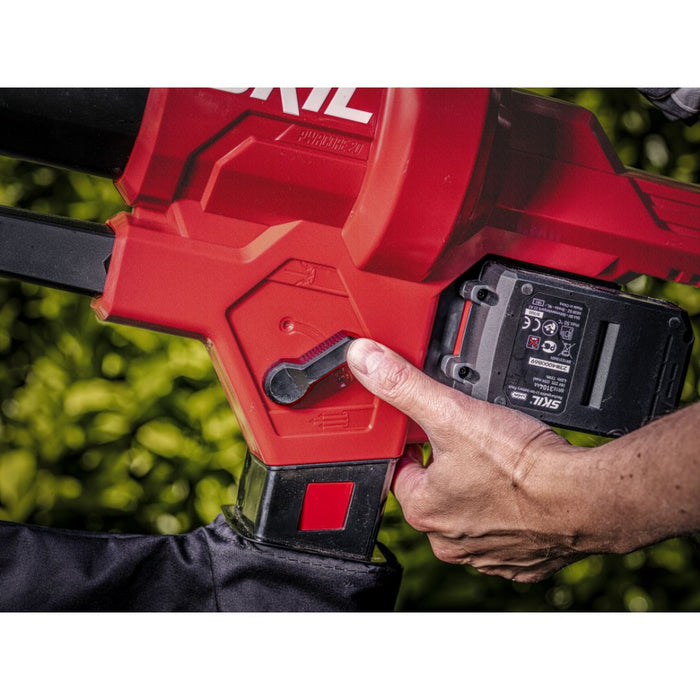 Soffiatore Aspiratore Batteria Skil 0350CA 40Volt 730 mc/h - Senza Batteria e Caricabatteria