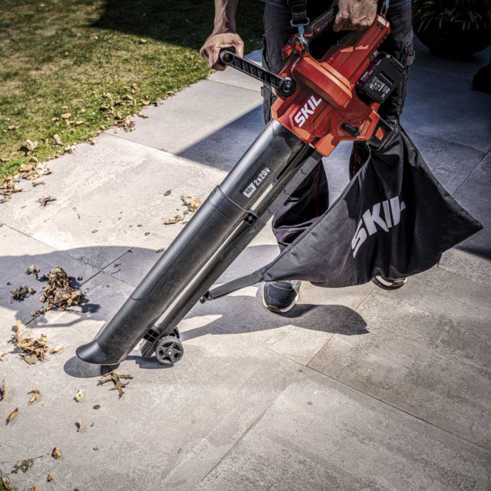 Soffiatore Aspiratore Batteria Skil 0350CA 40Volt 730 mc/h - Senza Batteria e Caricabatteria