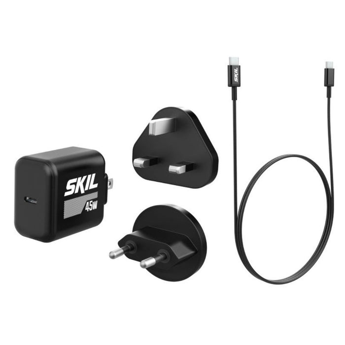 Caricatore da 45Watt Skil 3141AA - USB C - PD Power Delivery
