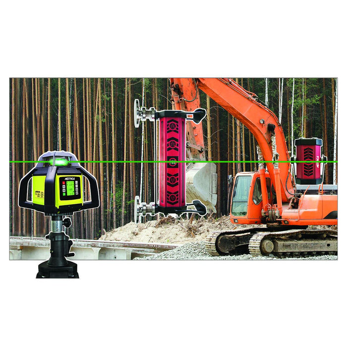 Kit Ricevitore Controllo Movimento Terra - 60895 Compatibile Raggio Rosso e Verde