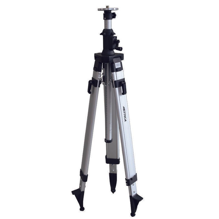 Treppiede Professionale a Cremagliera 112-335 cm. Metrica per Laser