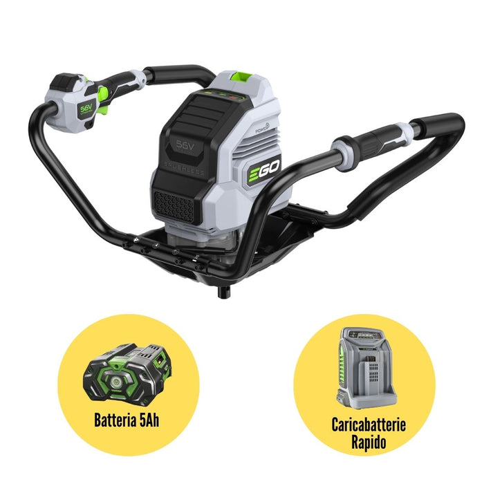 Mototrivella batteria Ego Power Plus PHA7400E 56 Volt completa di batteria e caricabatteria