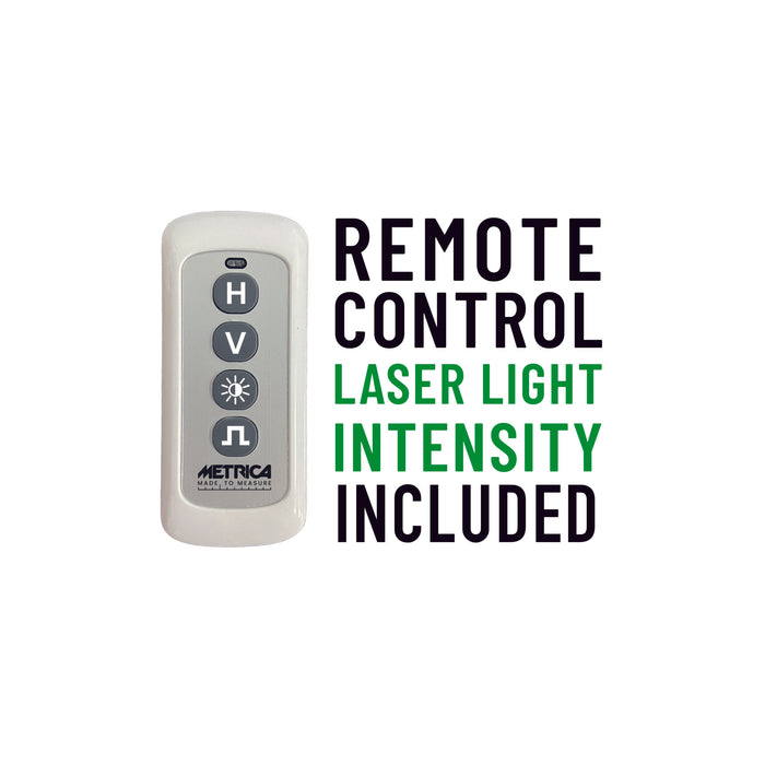 Livella Laser Autolivellante Metrica 4D - 61470 Raggio Verde