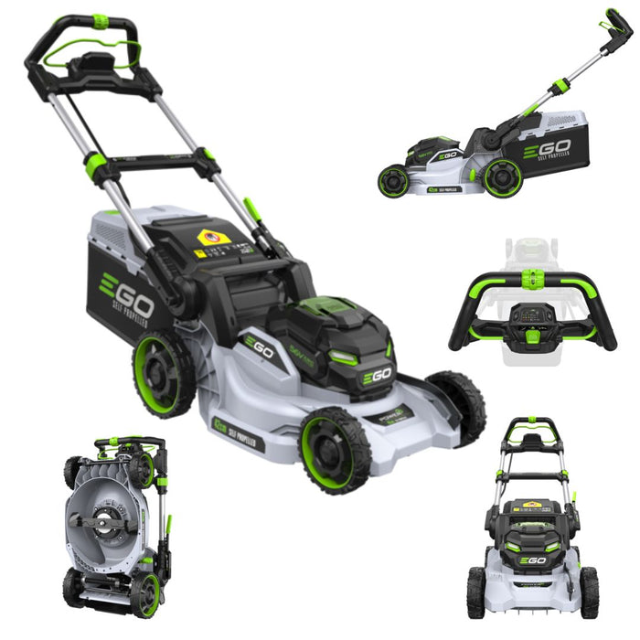 Rasaerba batteria Ego Power Plus LM1712SP Trazionato 56 Volt Taglio cm. 42 Batteria 4.0 e Caricabatteria 320Watt
