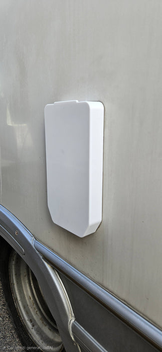 Coperchio camino boiler Camper Caravan Truma compatibile 70121-01 - BO92 serie 2