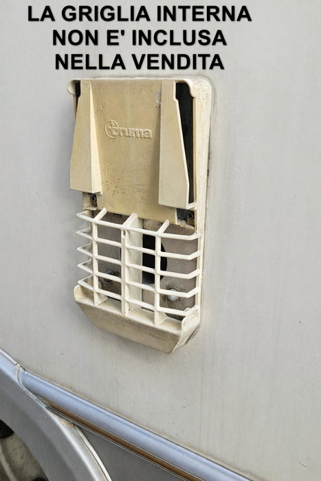 Coperchio camino boiler Camper Caravan Truma compatibile 70121-01 - BO92 serie 2