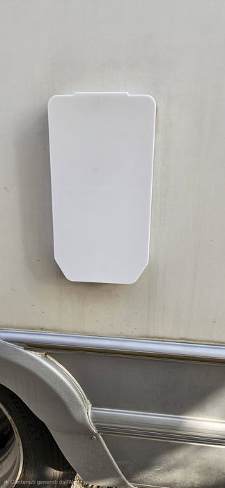 Coperchio camino boiler Camper Caravan Truma compatibile 70121-01 - BO92 serie 2