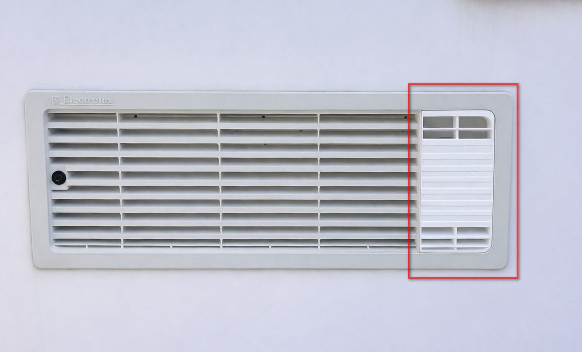 Griglia copri camino frigorifero Camper Dometic Electrolux LS100 - 289061200