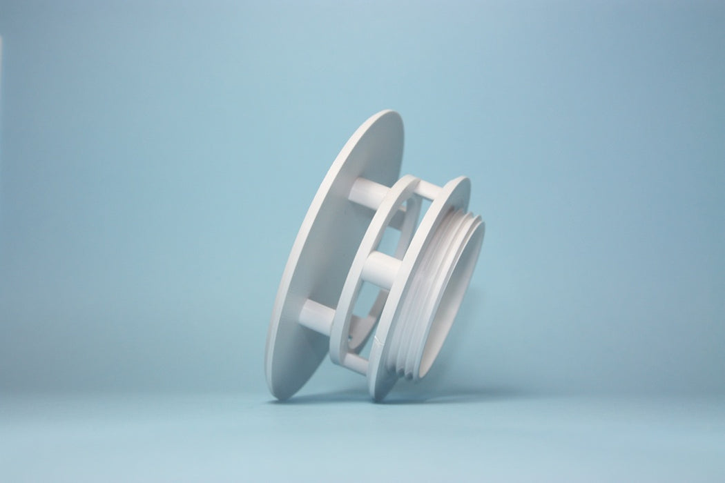 Terminale Camino Stufa filettato 60mm Camper Caravan compatibile AK-3 AK-5 - ASA