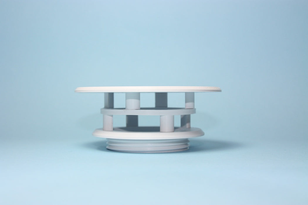 Terminale Camino Stufa filettato 60mm Camper Caravan compatibile AK-3 AK-5 - ASA