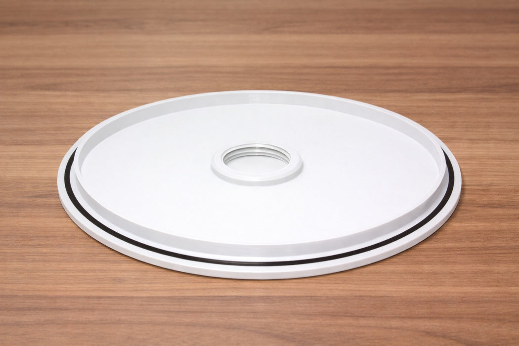 Tappo Copriforo su misura per vetro vetrina - guarnizione chiusura ventilazione