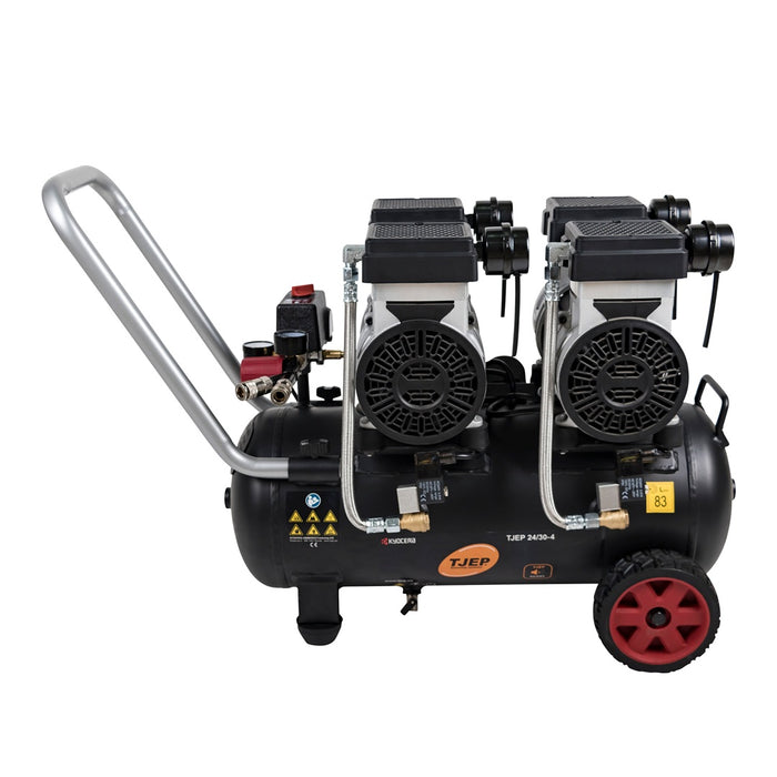 Compressore TJep 24/30-4 Silent Oil-less - art. 123064