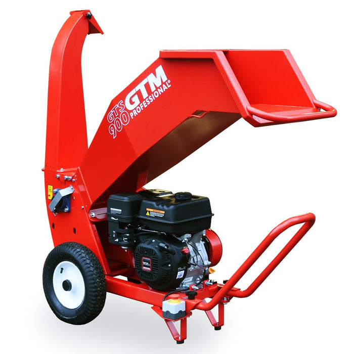 Biotrituratore GTS900 GTM Motore Loncin Benzina 10CV