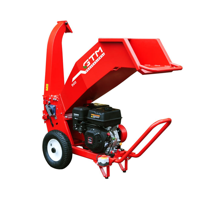 Biotrituratore GTS900C Compo GTM Motore Loncin Benzina 10CV 2in1